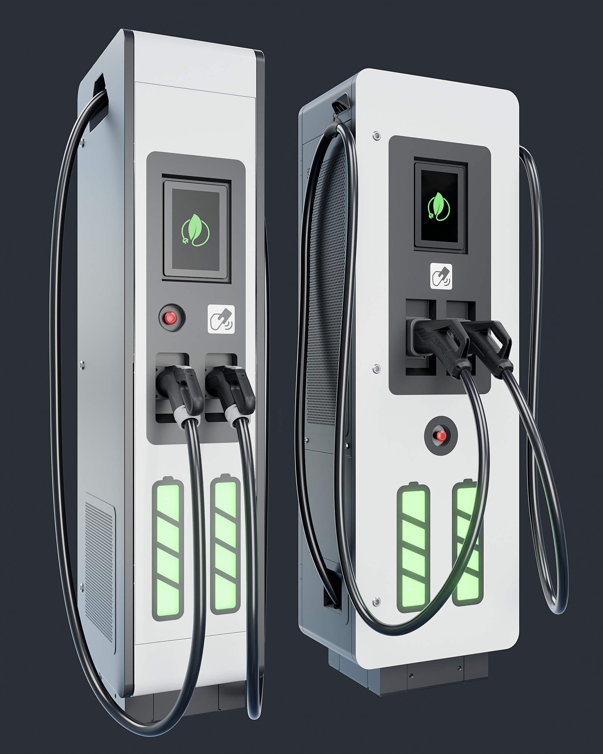 System ładowania DC Split UGV Chargers