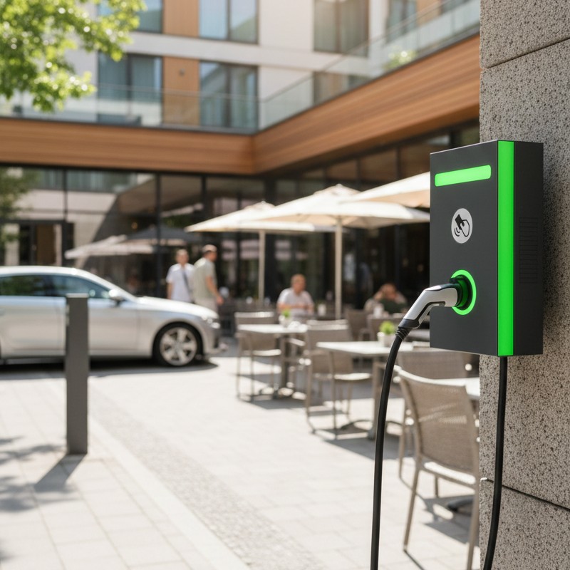 Stacje ładowania UGV Chargers dla restauracji